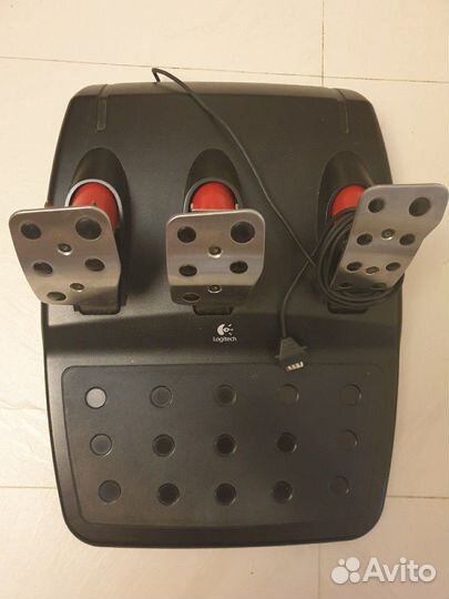 Педали Logitech g29, 27, 25, 920, 923 по запчастям