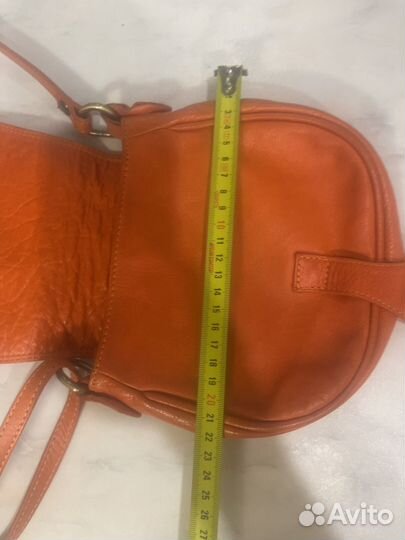 Сумка натуральная кожа италия б у