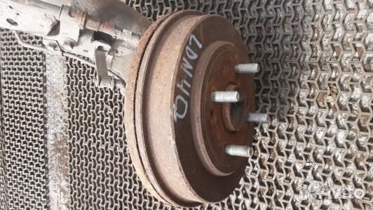 Балка задняя hyundai getz TB (LDN40LQ01)