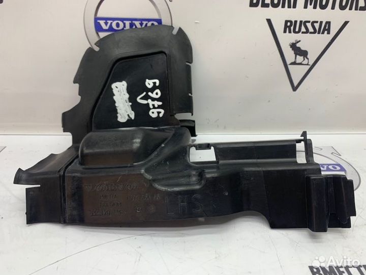 Дефлектор радиатора левый Volvo S60 11-15 30796466