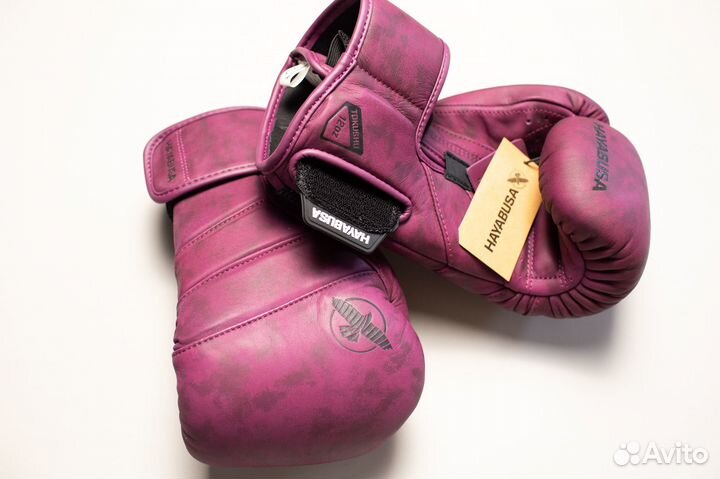 Боксерские перчатки Hayabusa T3 LX - Wine