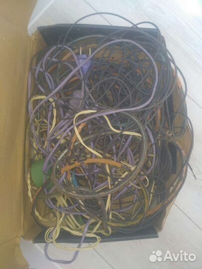 Провода и кабель