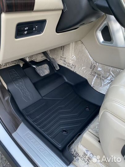 Ковры салона Range Rover 2012-2021 3D Lux (Новые)