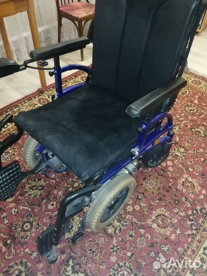 Инвалидная коляска с электроприводом бу