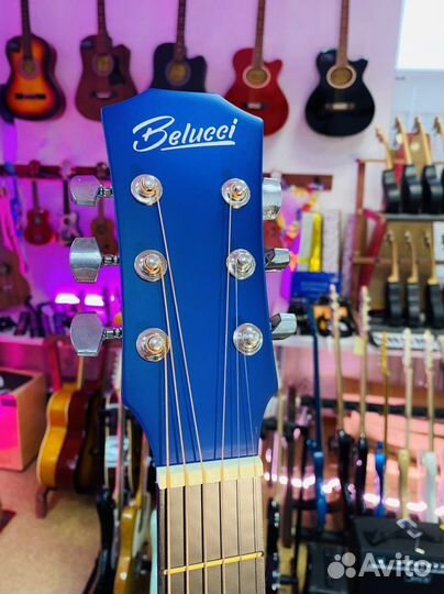 Гитара Belucci Новая (+Доставка)