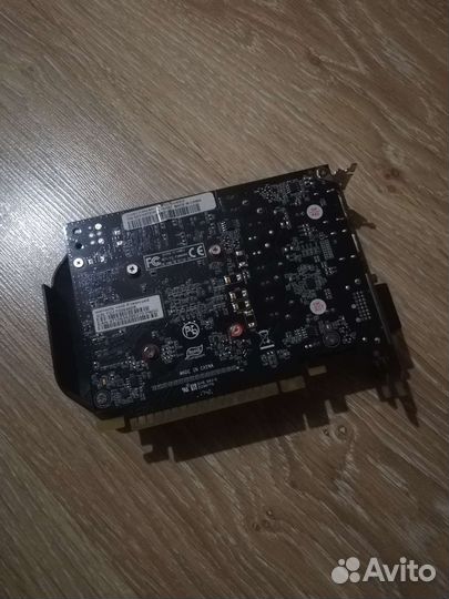 Видеокарта gtx 1050 ti