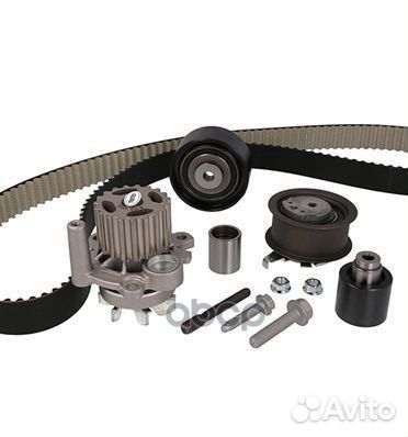 Комплект ремня грм с вод.насосом (ремень водян