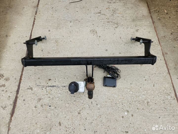 Фаркоп на Renault Kaptur