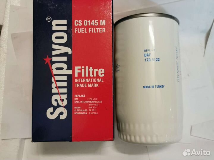 Фильтр топливный 11LG-70010-AS