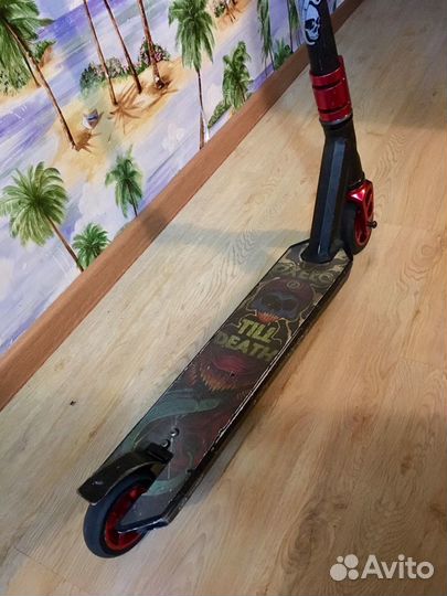 Самокат трюковой oxelo