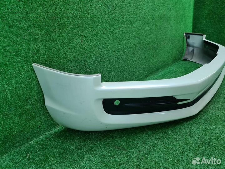 Юбка/спойлер переднего бампера Toyota Land Cruiser