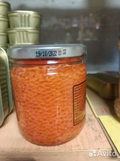 Икра форелевая Disas Fish, 400гр