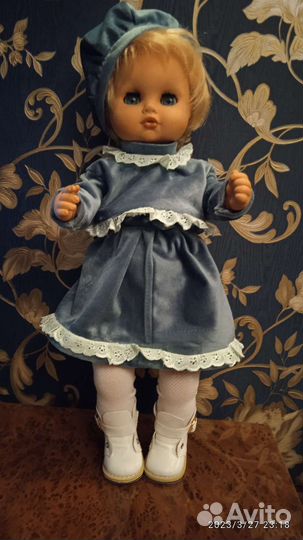 Кукла немецкая гдр