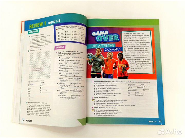 Prepare B1 Level 4 Student's book+Workbook+CD