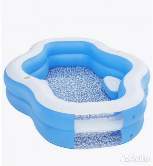 Бассейн семейный надувной 305*183*56 см 1161 л