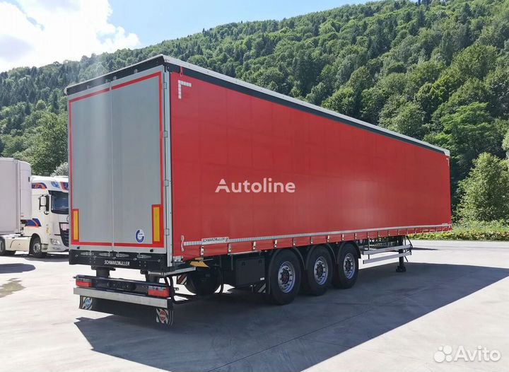Полуприцеп шторный Schwarzmuller S1, 2023