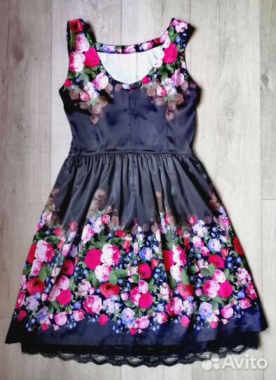 Платье винтаж