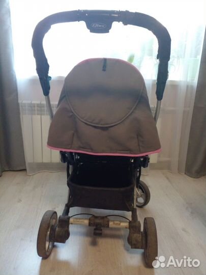 Прогулочная коляска capella сибирь