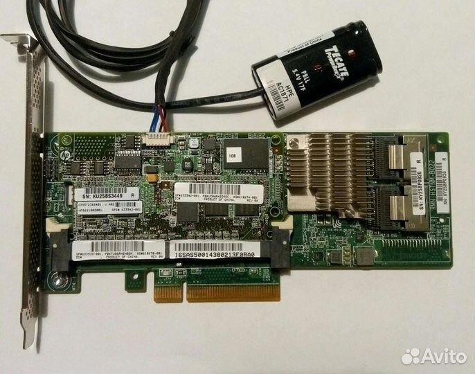 HP Smart Array P420 raid контроллер