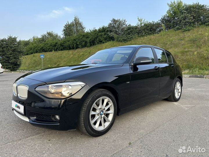 BMW 1 серия 2.0 AT, 2012, 130 000 км