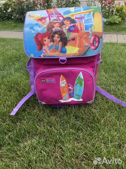 Школьный рюкзак для девочки Lego friends