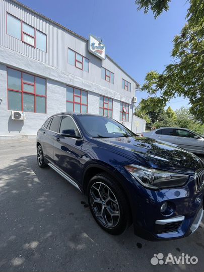 BMW X1 2.0 AT, 2018, 80 000 км