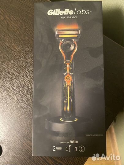 Бритва gillette heated razor