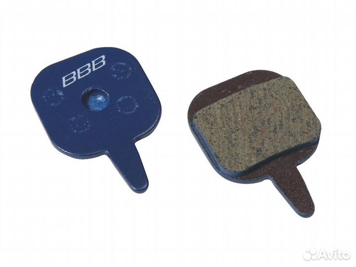 Колодки тормозные BBB DiscStop comp.w/Tektro io/no