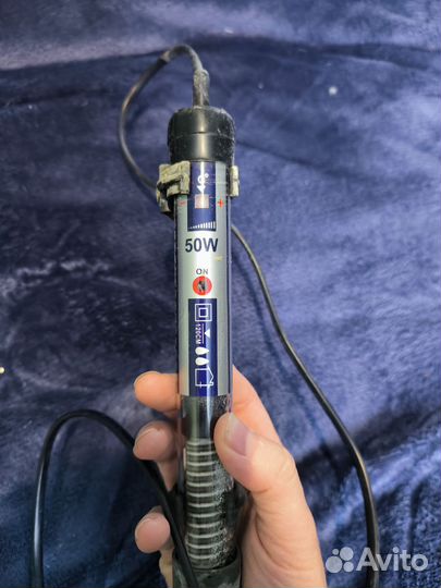 Нагреватель для аквариума barbus 50w