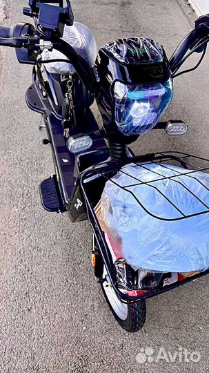 Электровелосипед Leopard Sk8