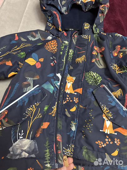 Куртка зимняя reima 92