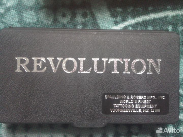 Самая крутая машинка для тату revolution II