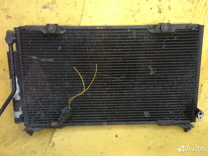 Радиатор кондиционера на toyota caldina ST210