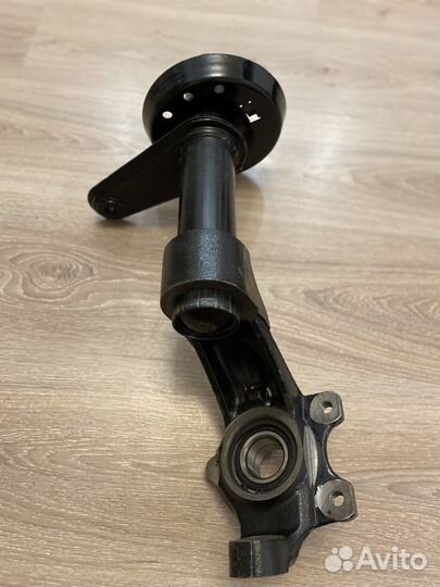 Кулак поворотный daewoo nexia