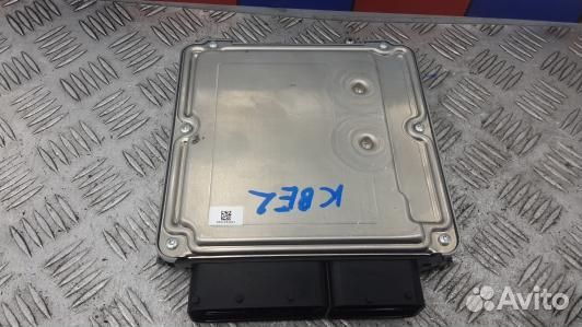 Блок управления двс audi A4 B8 (KBE02PC01)