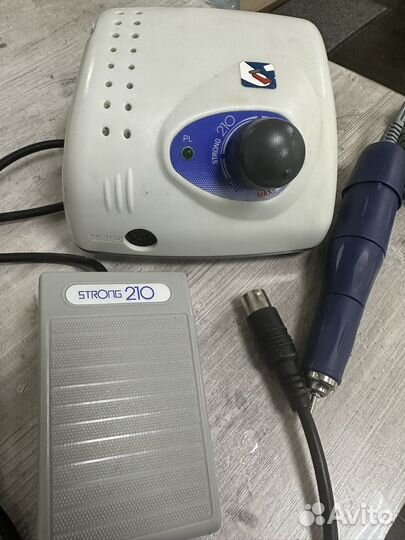 Аппарат для маникюра strong 210
