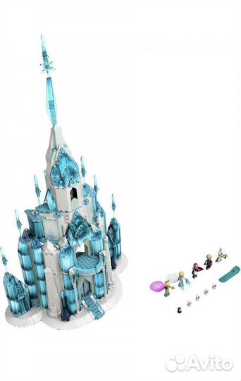 Конструктор Ледяной замок Эльзы frozen