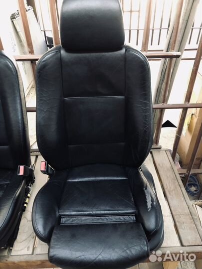 Сиденье спорт BMW X5 E53 электро