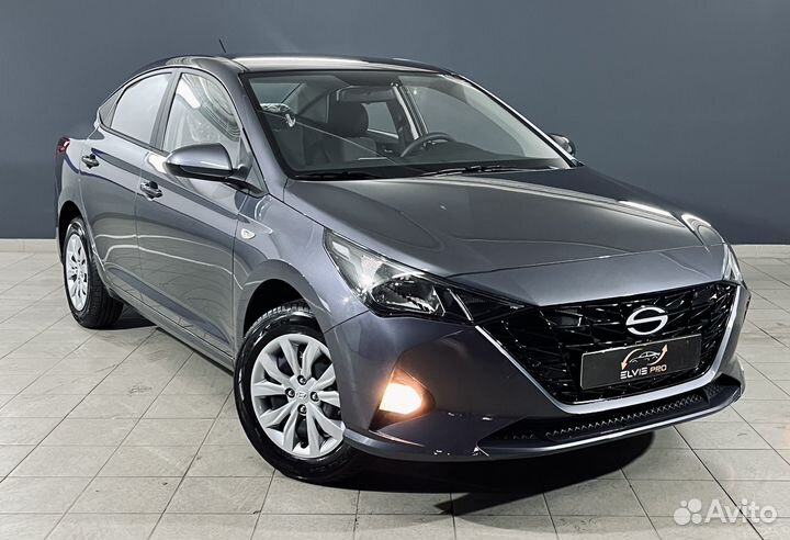 Hyundai Solaris 1.6 AT, 2024