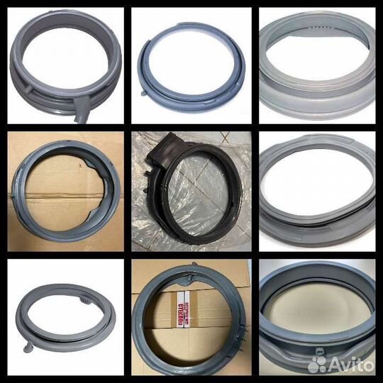 Манжета люка для стиральной машины