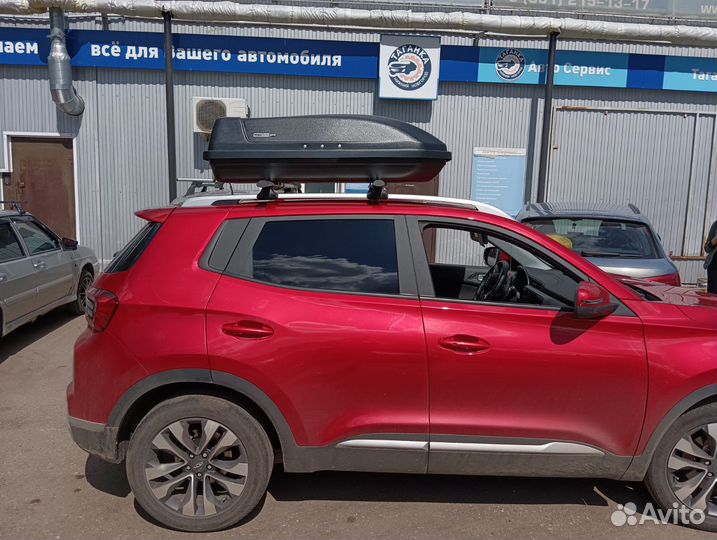 Багажник бокс на крышу с установкой