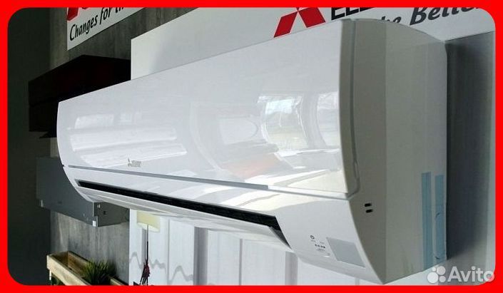 Кондиционер Mitsubishi Electric для Квартиры