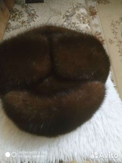 Мужская шапка