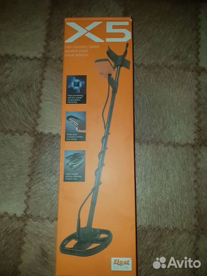 Металлоискатель quest x5