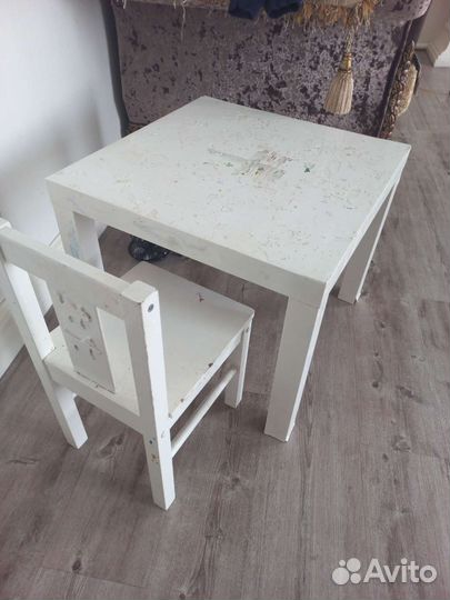 Столик и стульчик для детей