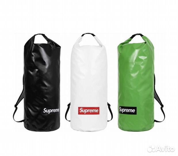 Supreme/ortlieb large rolltop backpack