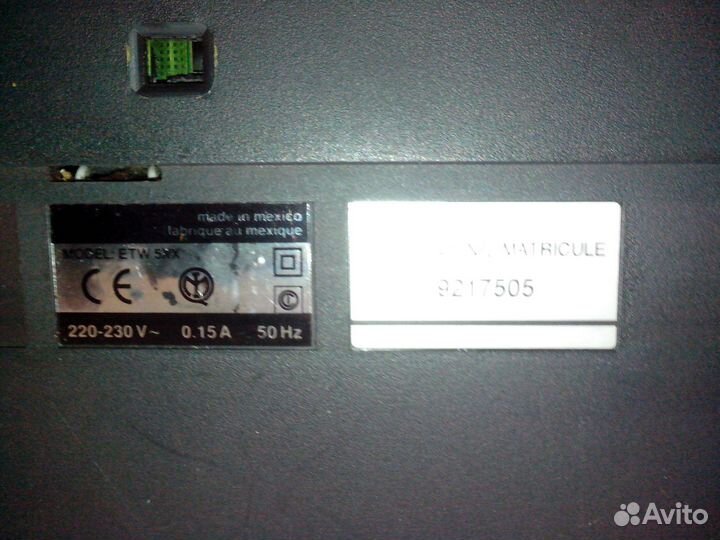 Печатная машинка Olivetti ET personal 510-II