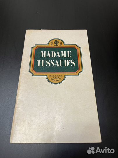 Madame Tussaud's. Baker ST. London. 1977