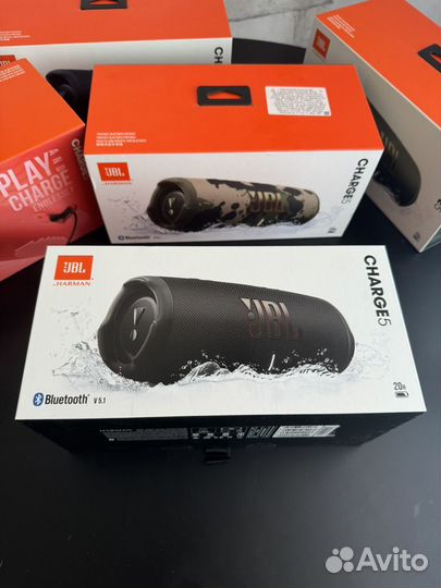 Jbl charge 5 новая оригинал гарантия