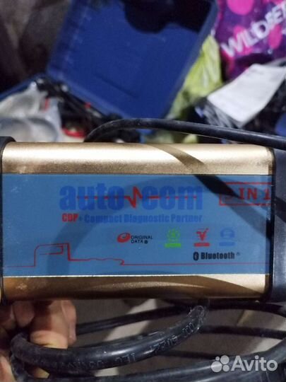 Мультимарочный сканер Autocom+ноутбук